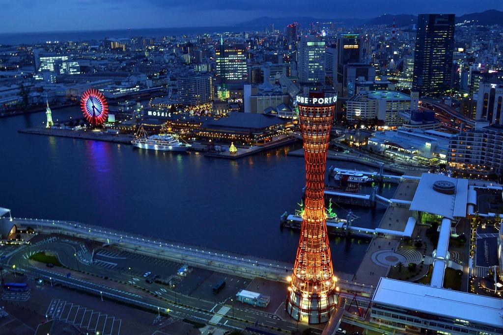 Kobe Sannomiya Tokyu Rei Hotel Buitenkant foto