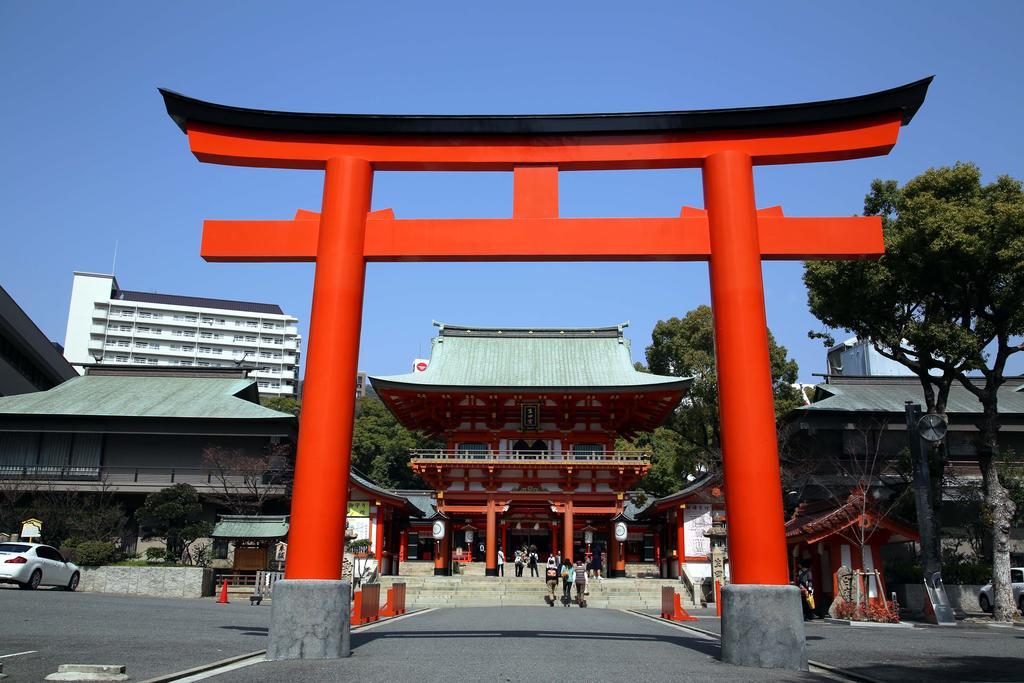 Kobe Sannomiya Tokyu Rei Hotel Buitenkant foto