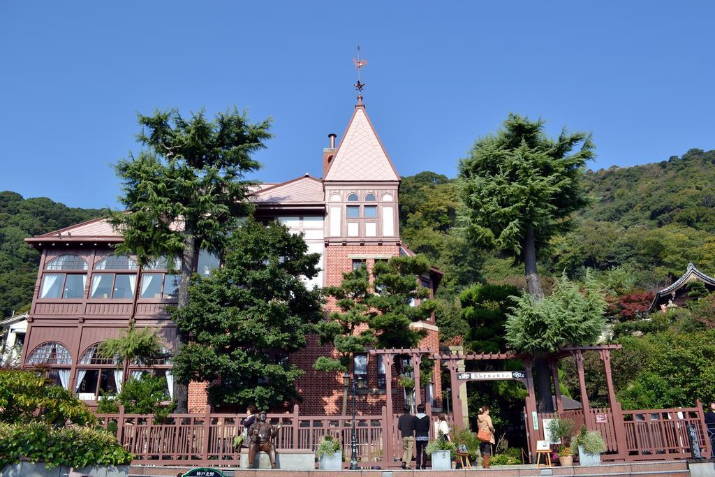 Kobe Sannomiya Tokyu Rei Hotel Buitenkant foto