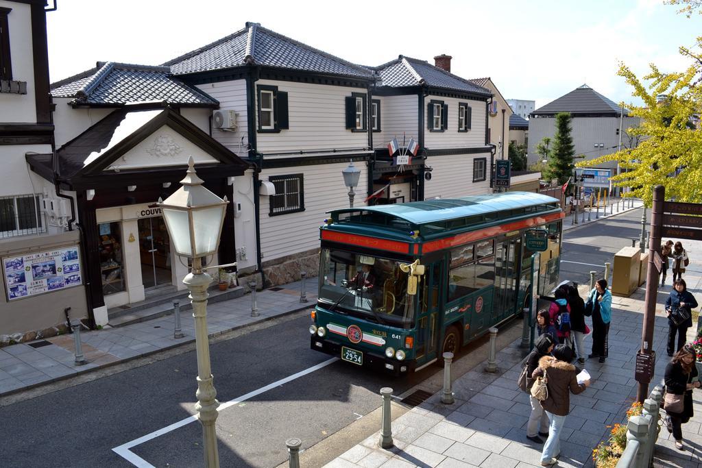 Kobe Sannomiya Tokyu Rei Hotel Buitenkant foto