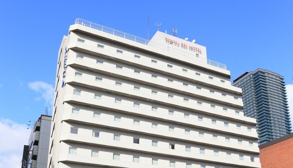 Kobe Sannomiya Tokyu Rei Hotel Buitenkant foto